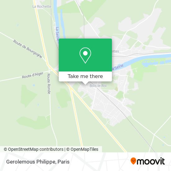 Gerolemous Philippe map