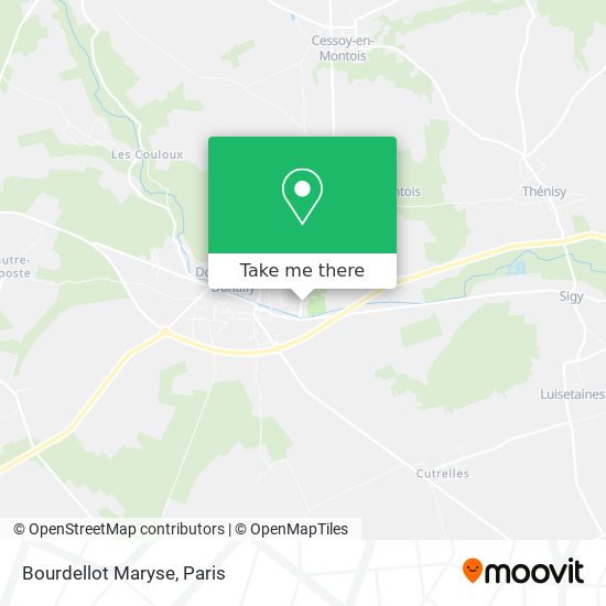 Mapa Bourdellot Maryse