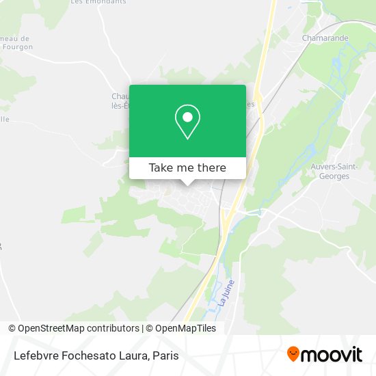 Lefebvre Fochesato Laura map