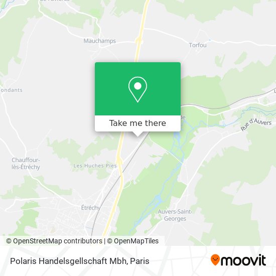 Polaris Handelsgellschaft Mbh map