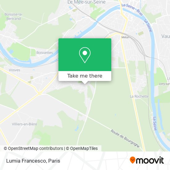 Lumia Francesco map