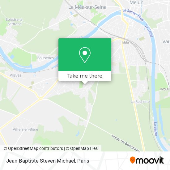 Jean-Baptiste Steven Michael map