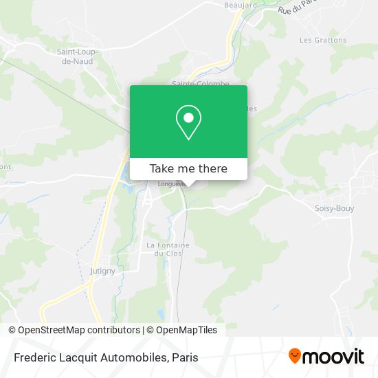 Frederic Lacquit Automobiles map
