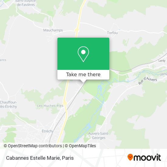 Cabannes Estelle Marie map