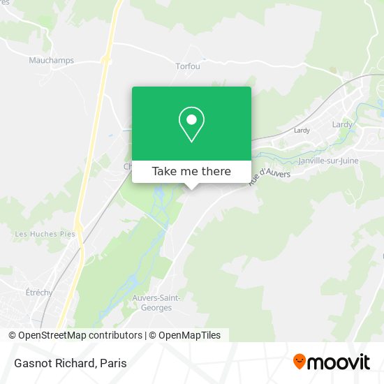 Gasnot Richard map