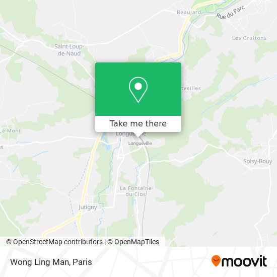 Wong Ling Man map