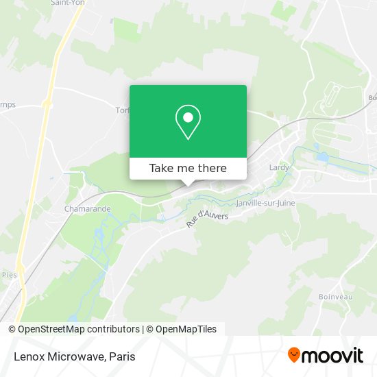 Mapa Lenox Microwave