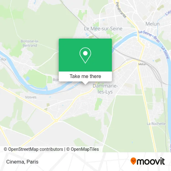 Cinema map