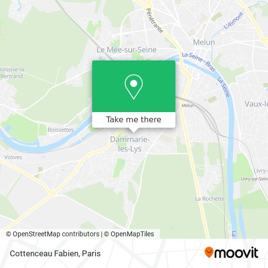 Cottenceau Fabien map