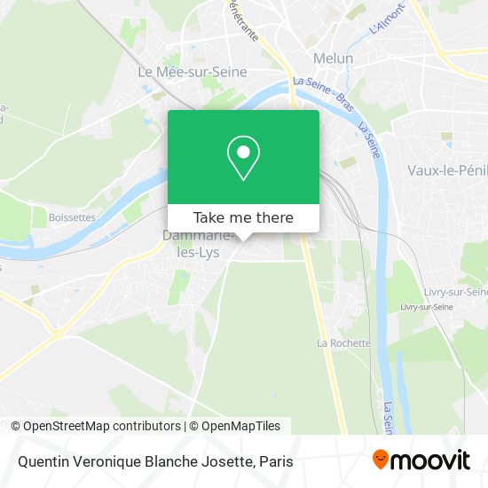 Mapa Quentin Veronique Blanche Josette