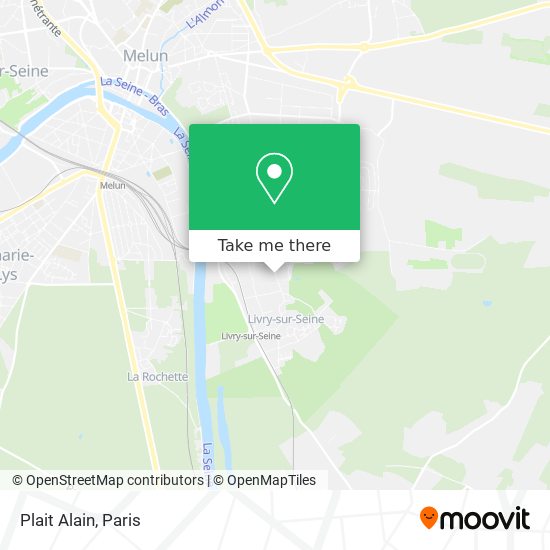 Plait Alain map