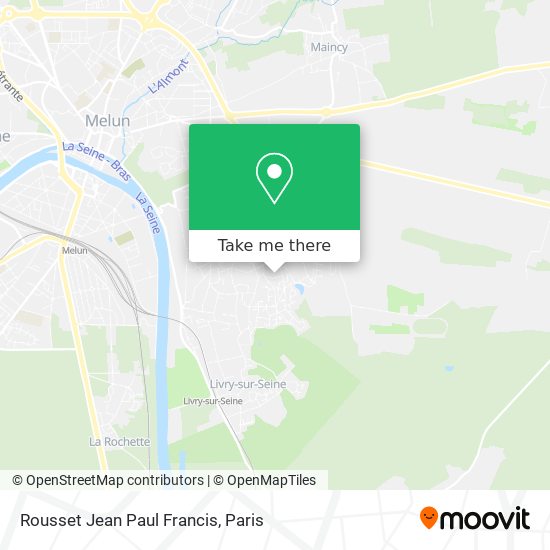 Rousset Jean Paul Francis map