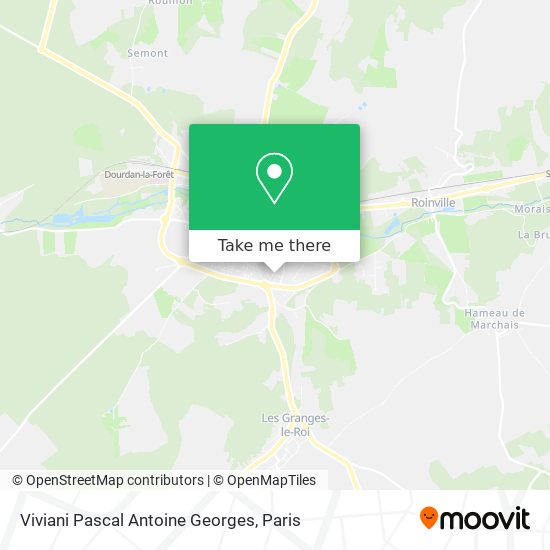 Viviani Pascal Antoine Georges map