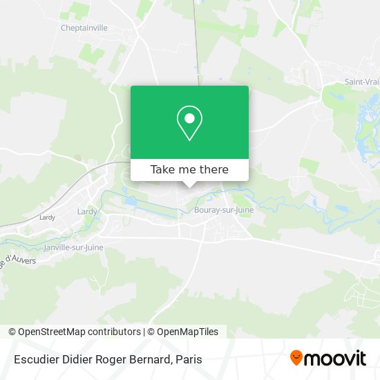 Escudier Didier Roger Bernard map