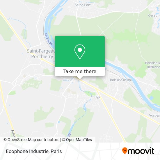 Mapa Ecophone Industrie