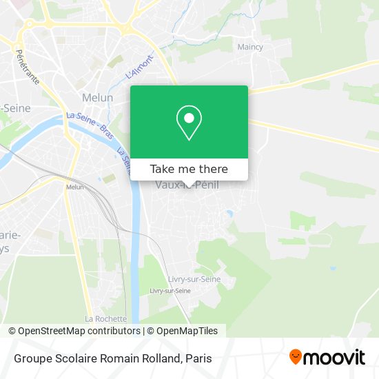 Groupe Scolaire Romain Rolland map