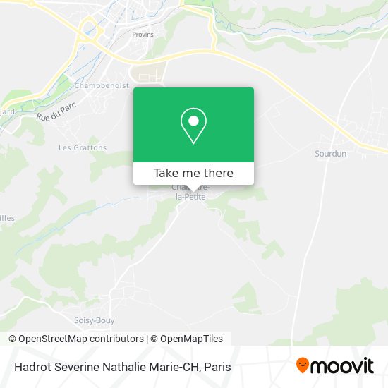 Hadrot Severine Nathalie Marie-CH map