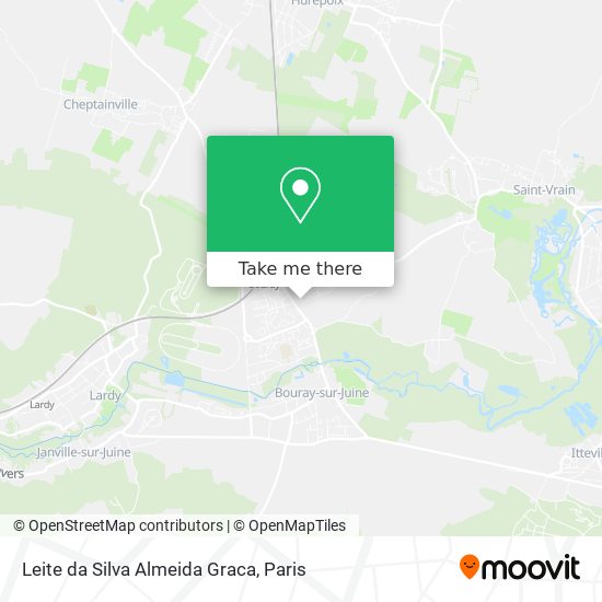 Leite da Silva Almeida Graca map