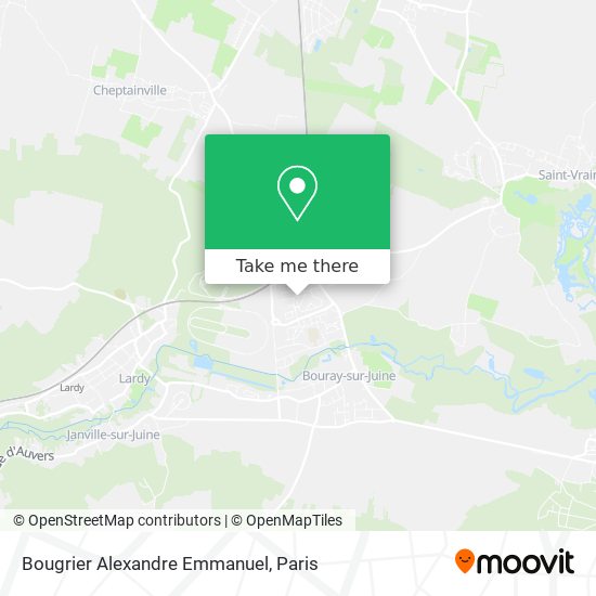 Bougrier Alexandre Emmanuel map