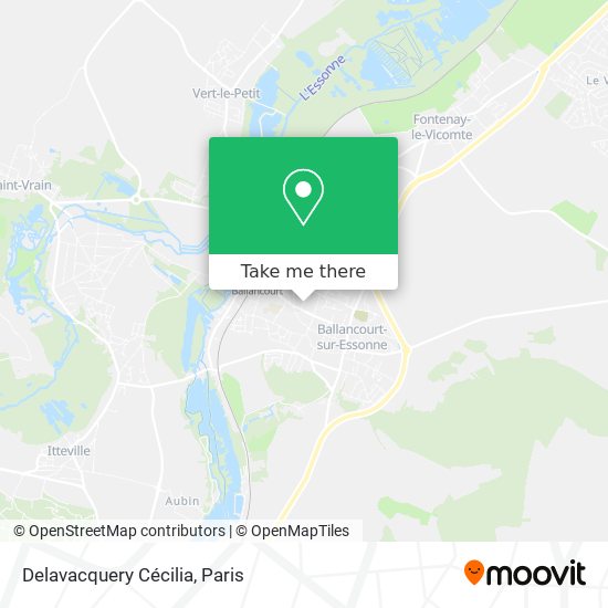 Delavacquery Cécilia map