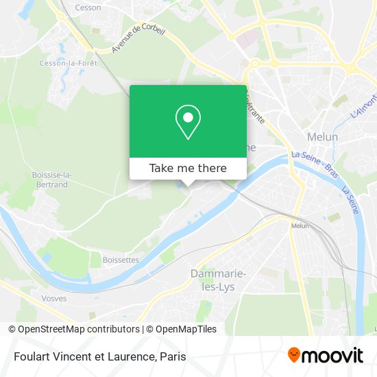 Foulart Vincent et Laurence map