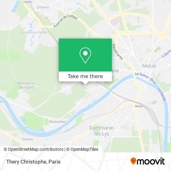 Thery Christophe map