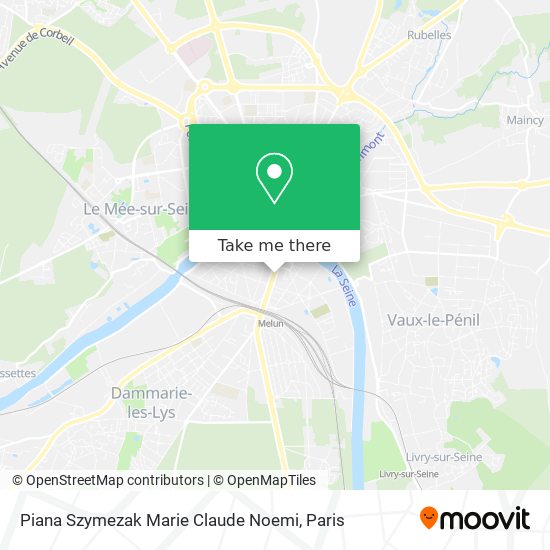 Piana Szymezak Marie Claude Noemi map