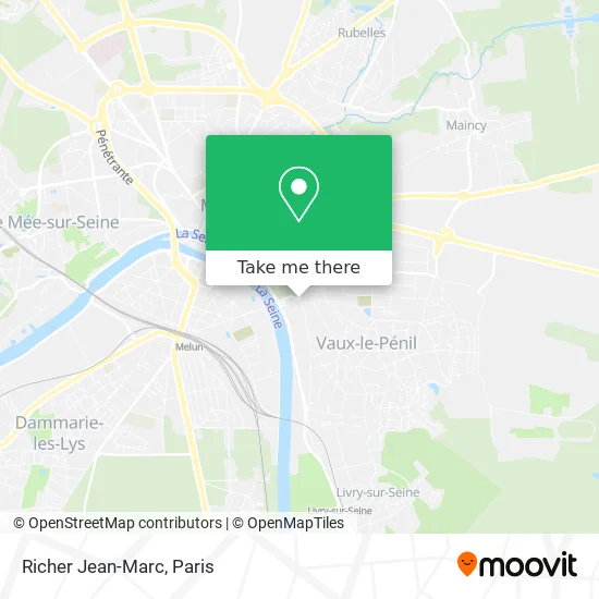 Richer Jean-Marc map