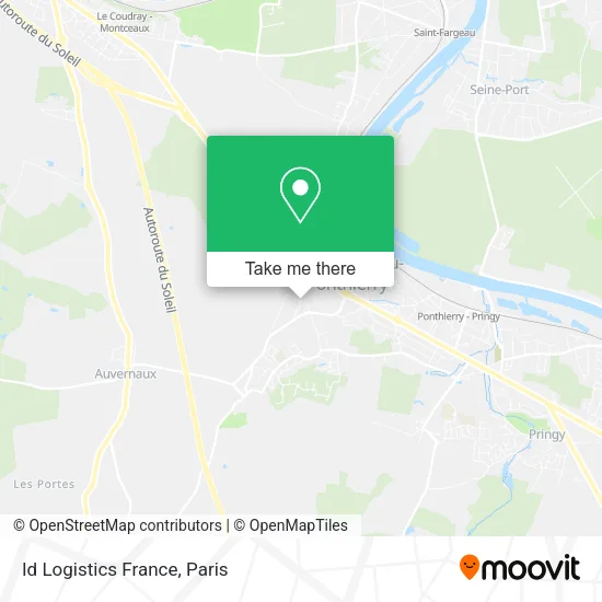 Id Logistics France map
