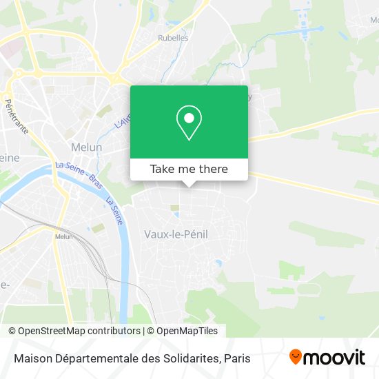 Maison Départementale des Solidarites map