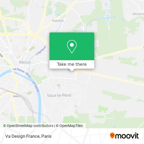 Mapa Va Design France