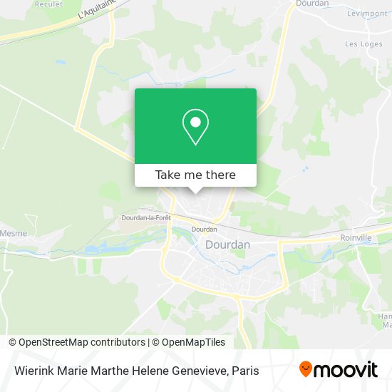 Wierink Marie Marthe Helene Genevieve map