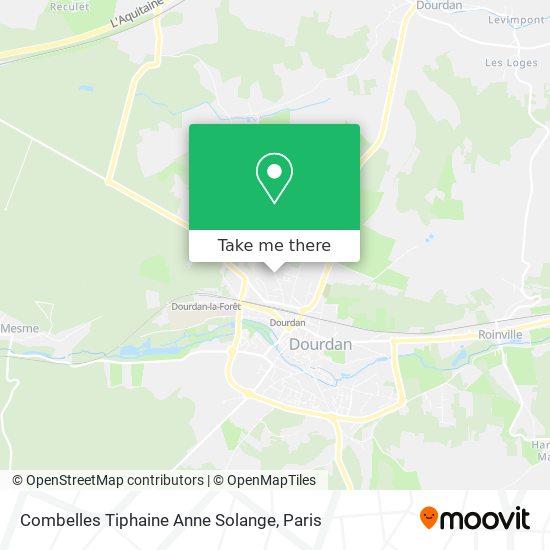 Combelles Tiphaine Anne Solange map