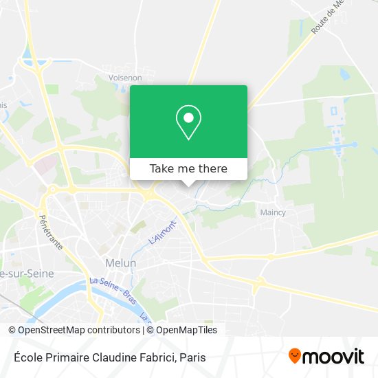 École Primaire Claudine Fabrici map