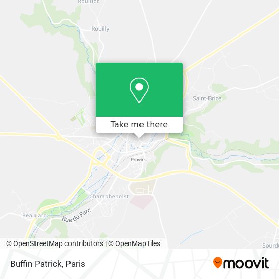 Buffin Patrick map