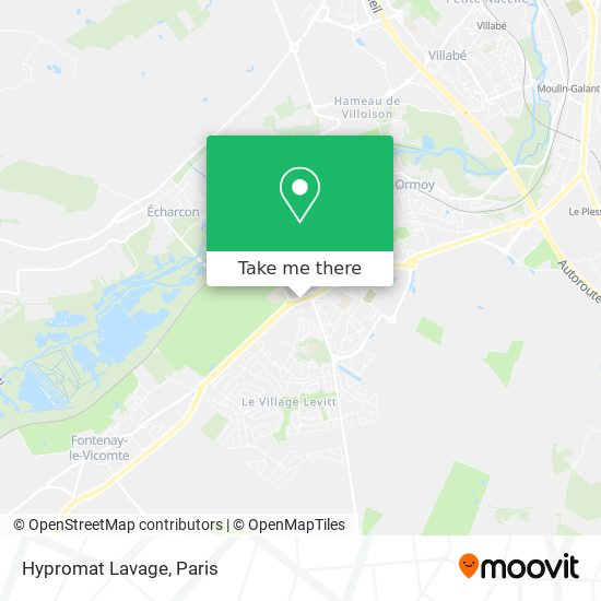 Hypromat Lavage map