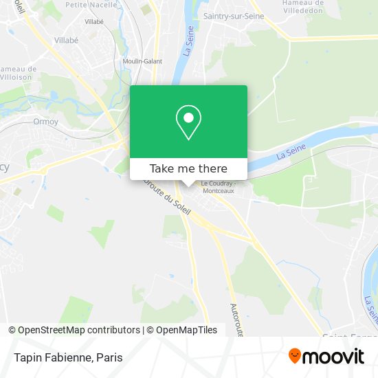 Tapin Fabienne map