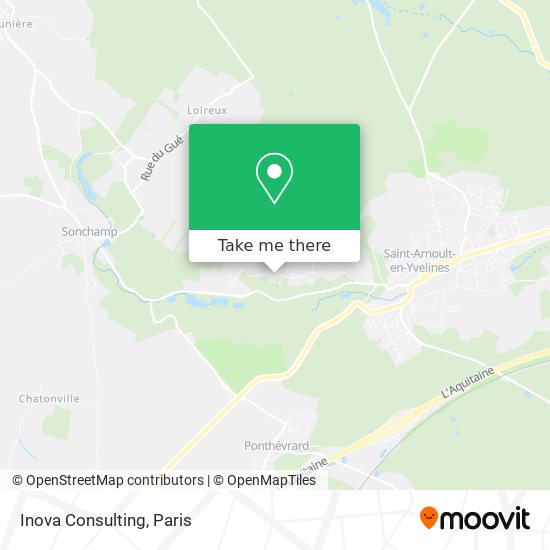 Inova Consulting map