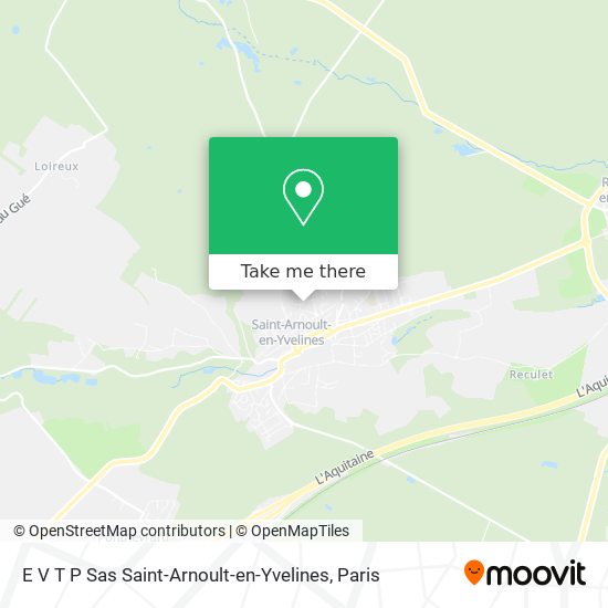 E V T P Sas Saint-Arnoult-en-Yvelines map