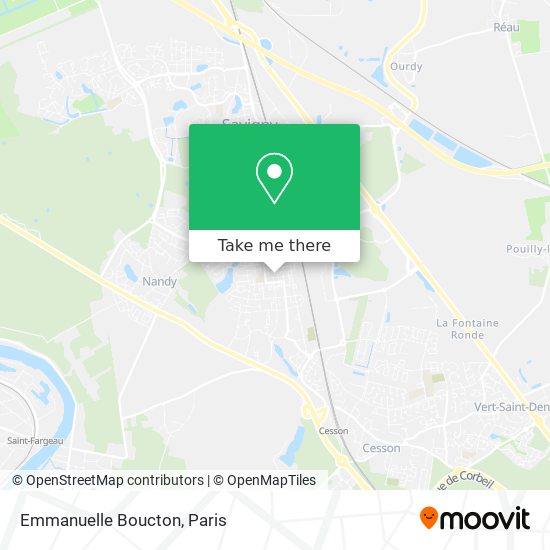 Mapa Emmanuelle Boucton