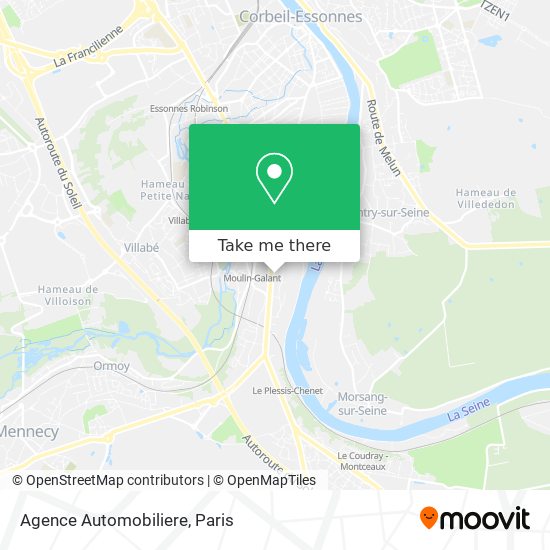 Mapa Agence Automobiliere