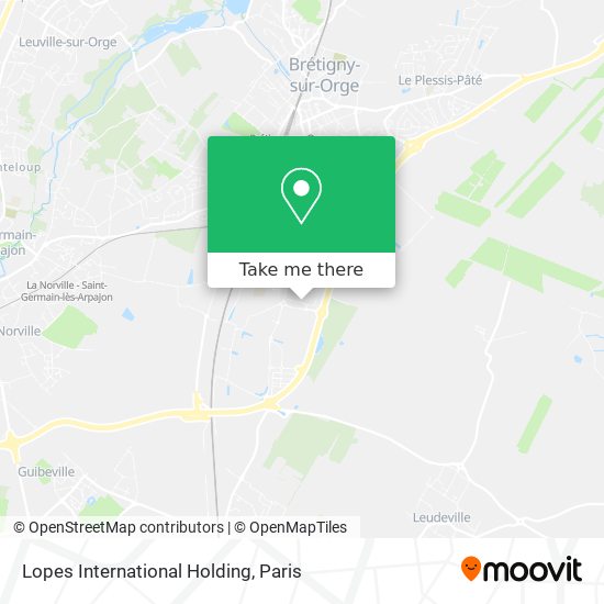 Lopes International Holding map