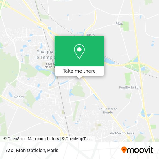 Atol Mon Opticien map