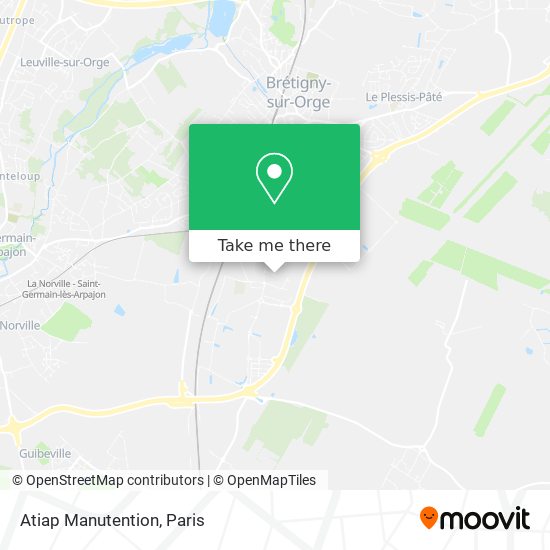 Atiap Manutention map