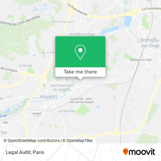 Legal Audit map