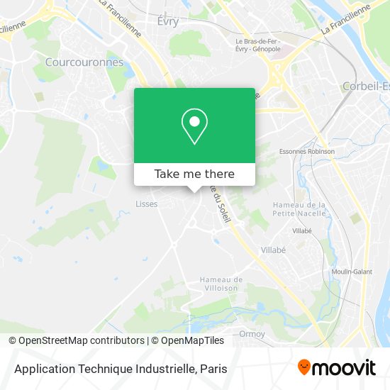 Application Technique Industrielle map