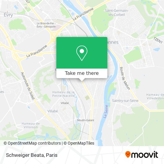 Schweiger Beata map