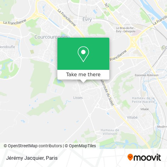 Mapa Jérémy Jacquier