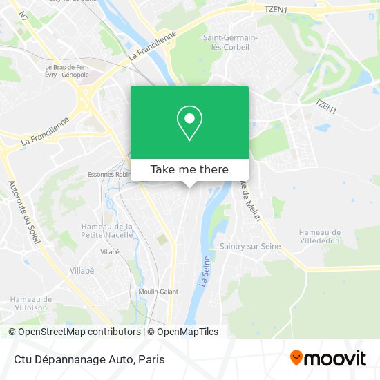 Mapa Ctu Dépannanage Auto