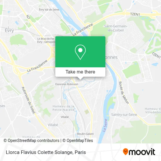 Llorca Flavius Colette Solange map